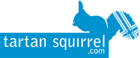Tartan Squirrel Logo